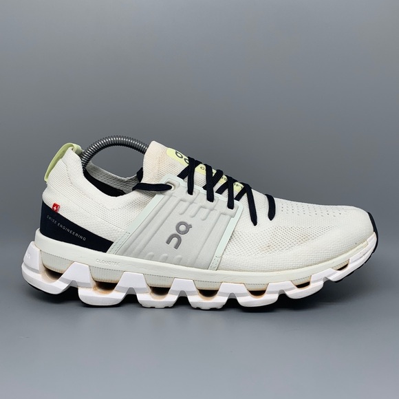On Cloudswift White Running Shoes Men’s Sz 10 - Picture 5 of 10